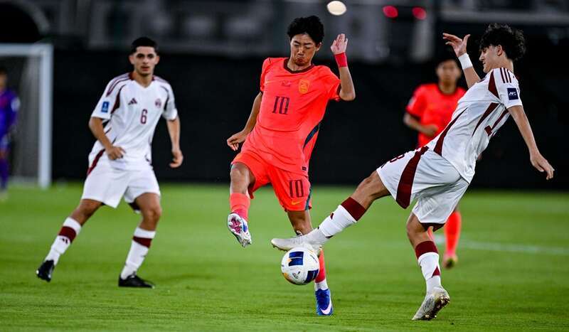 亚博体育登录入口-U17国足2:0胜卡塔尔 男足国字号时隔21年再进世界大赛